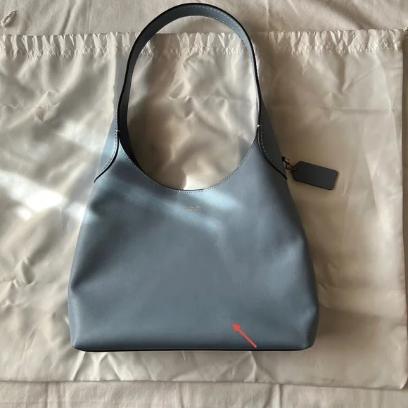 Coach Brooklyn 28 Shoulder Bag in Bluebell - Picture 3 of 16